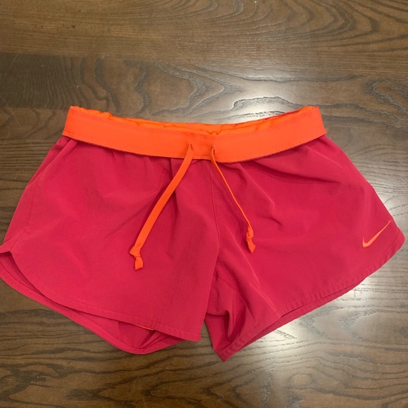 Nike Dri-fit Lined Athletic Shorts - Picture 2 of 5